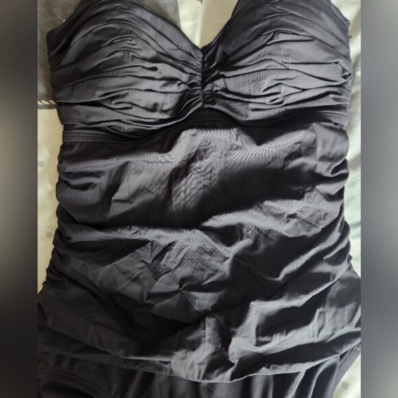 BLEU by Rod Beattie Kore Swimsuit One Piece Size 12 NWT - Picture 9 of 11